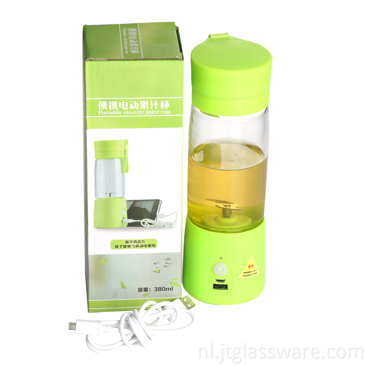 Water bottle for glass teapot